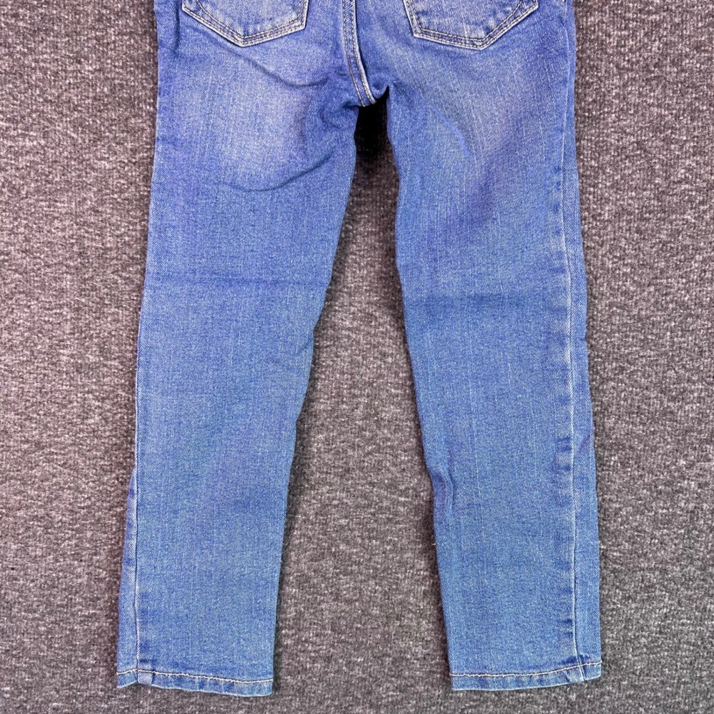 Old Navy Skinny Jeans‎ Kids 5T Blue Jegging Casual Adjustable Waist Medium Wash - Picture 12 of 12
